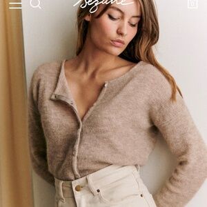 Sezane Gaspard NWT